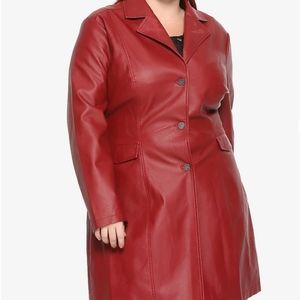 Hot Topic Plus size 5 Buffy Trench Coat